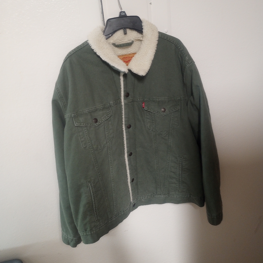 Levi's sherpa coat/jacket